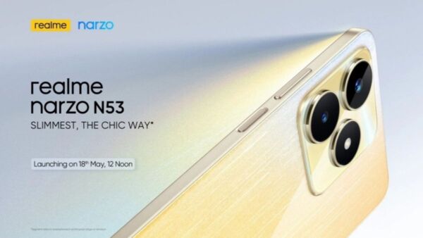 Realme Narzo N53 cosa sappiamo