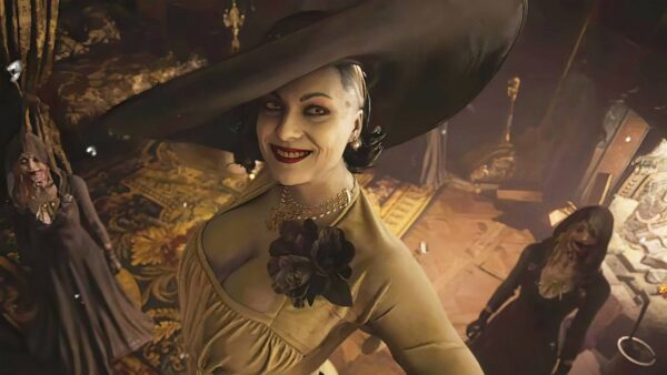 Resident Evil, Resident Evil Village, Lady Dimitrescu