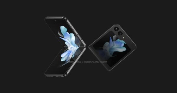 Samsung, Galaxy Z Flip 5, render, foldable, smartphone pieghevole