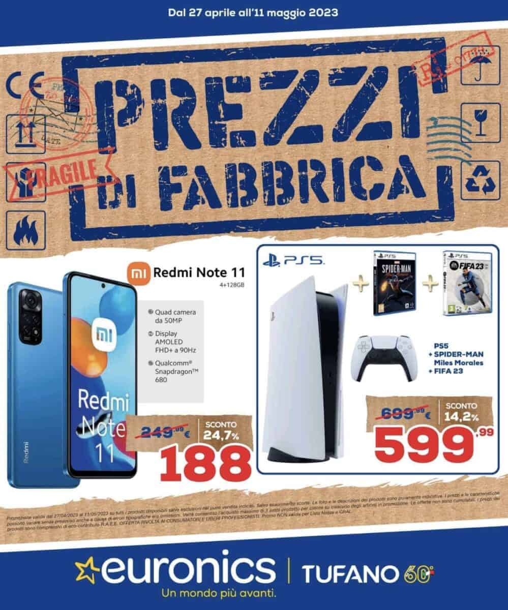 volantino Euronics