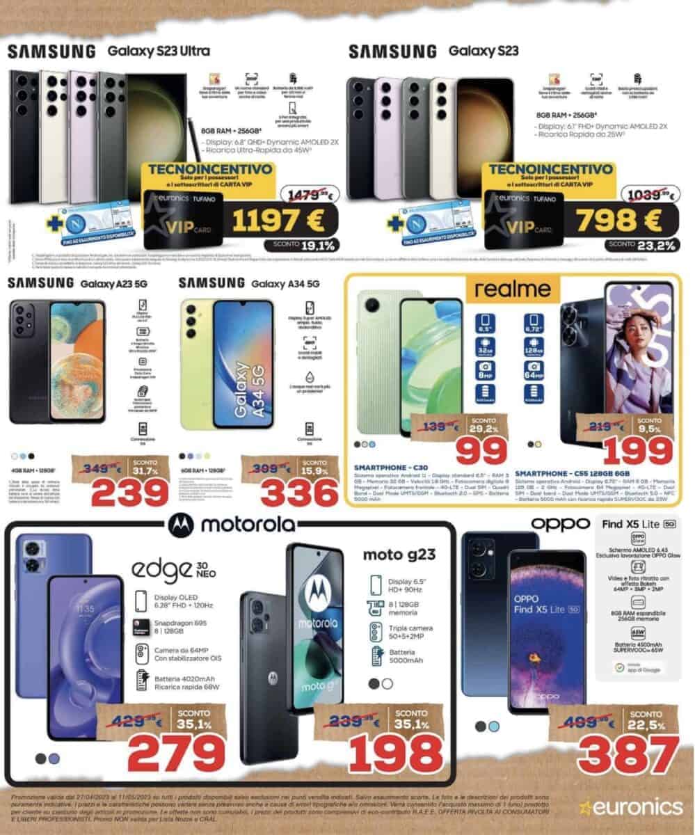 volantino Euronics