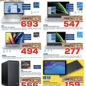 euronics - design volantino Euronics