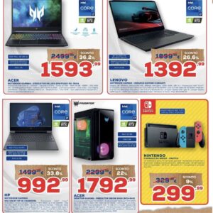 euronics - caratteristiche volantino Euronics