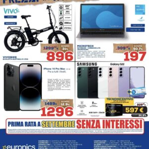 euronics volantino Euronics