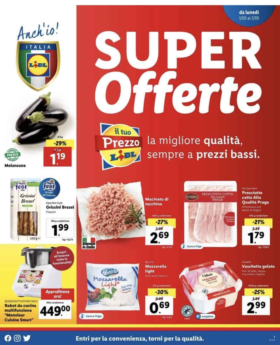 Lidl Volantino Lidl