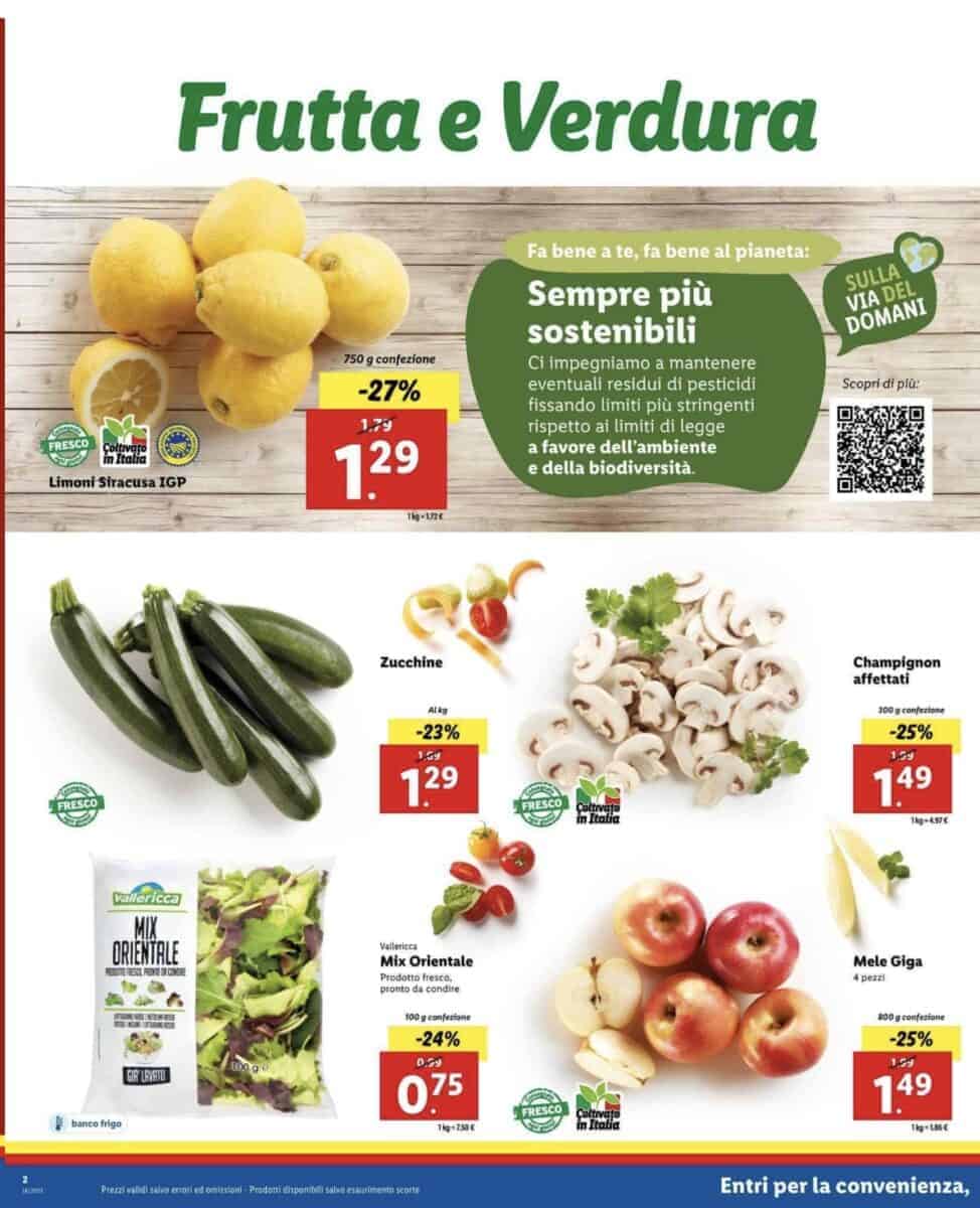 Lidl - dettaglio Volantino Lidl