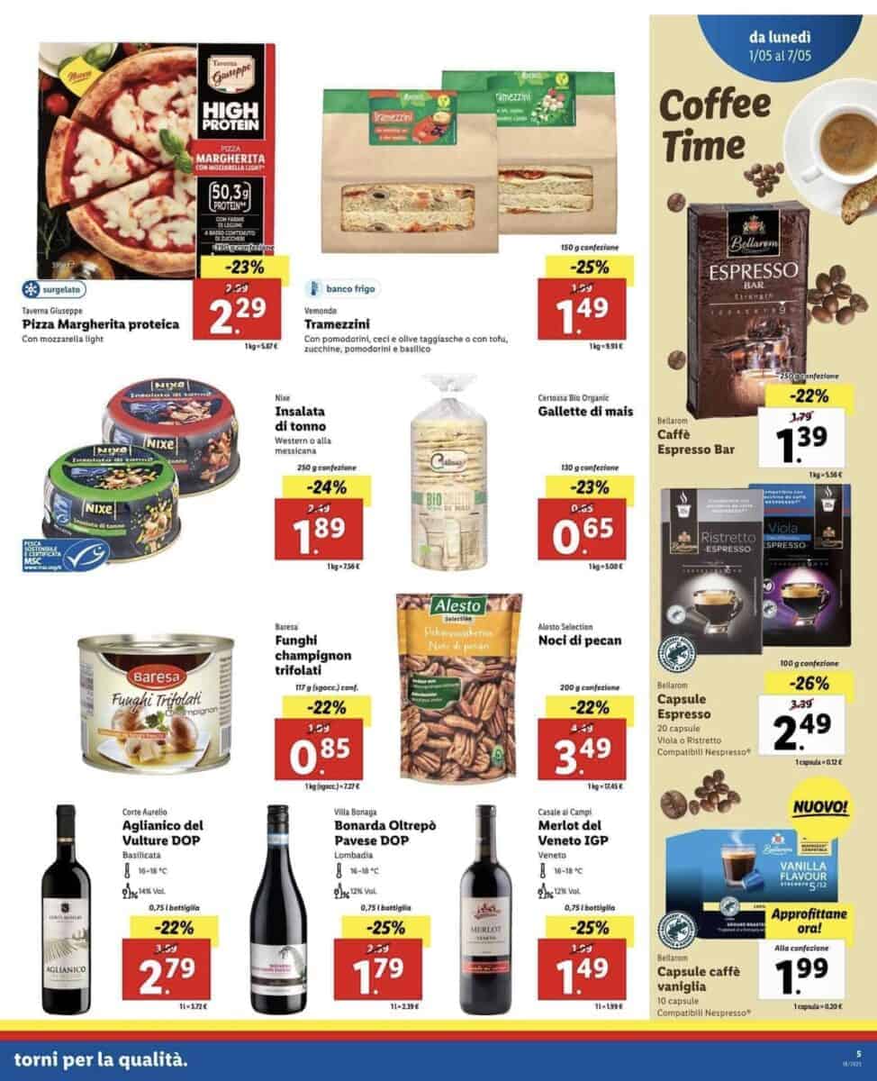 Lidl - funzionalità Lidl - funzionalità