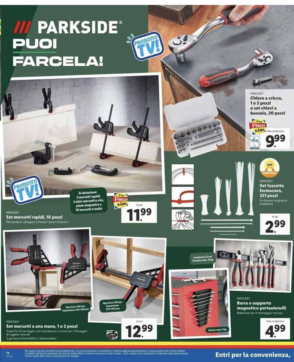 Lidl - immagine 14 Volantino Lidl
