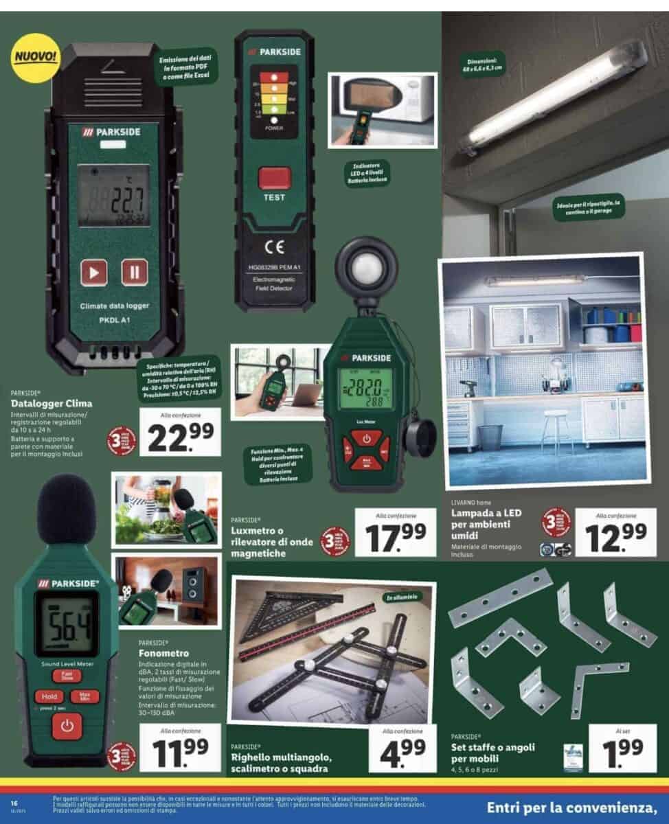 Lidl - immagine 16 Volantino Lidl