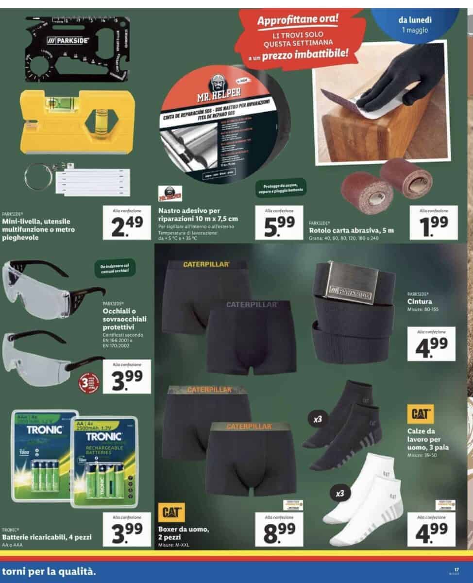 Lidl - immagine 17 Volantino Lidl