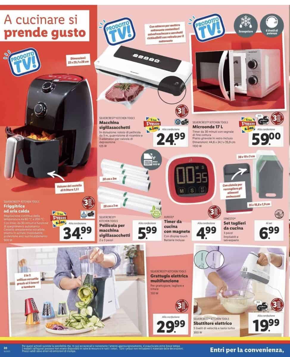 Lidl - immagine 20 Volantino Lidl
