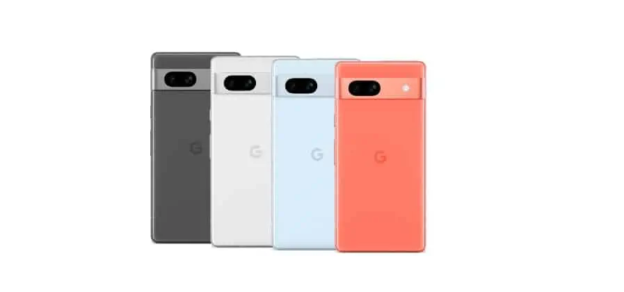 google pixel 7a