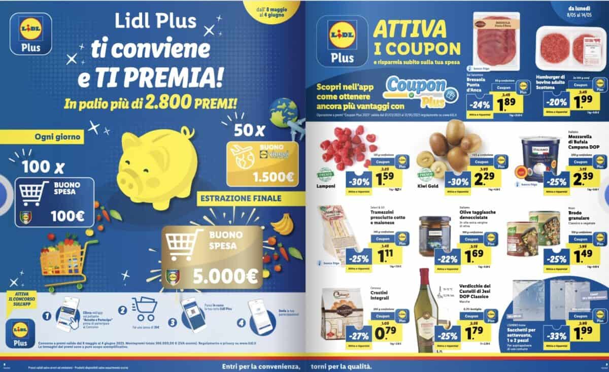 Lidl - specifiche