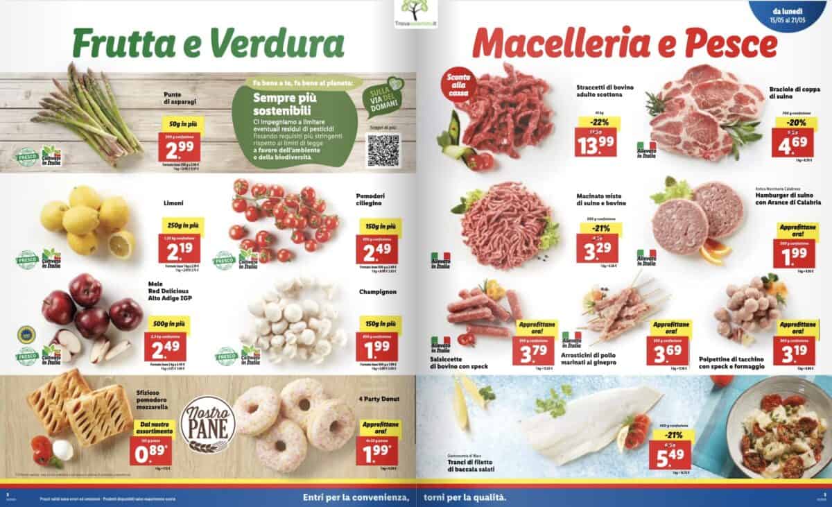 volantino lidl 15 maggio