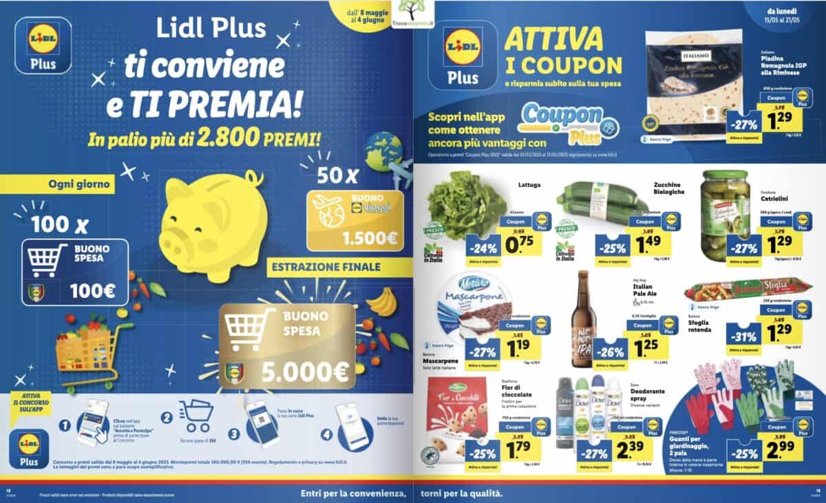 Lidl - utilizzo