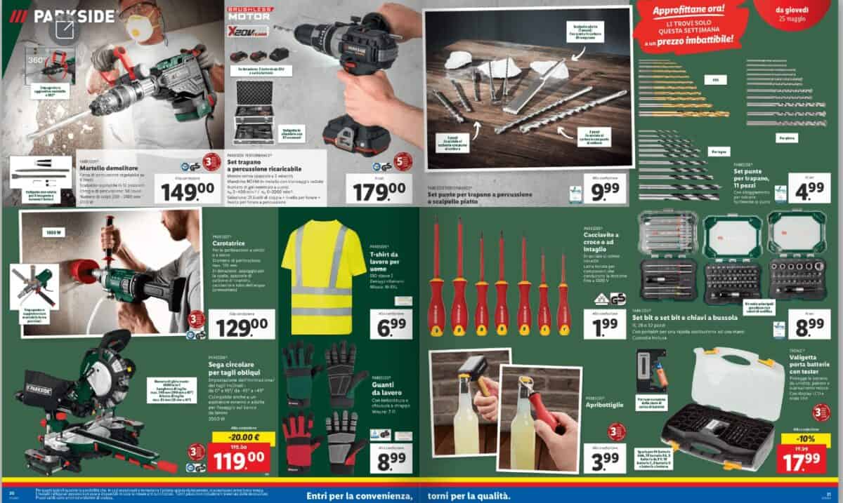 Lidl - funzionalità Lidl - funzionalità