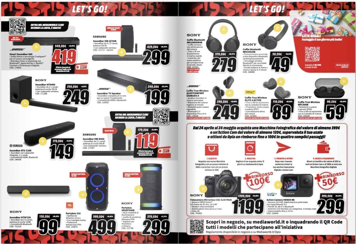 MediaWorld - caratteristiche