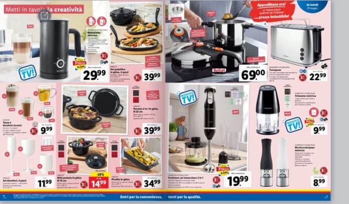 Lidl fa un REGALO, sconti all’80% con TECNOLOGIA ai minimi storici