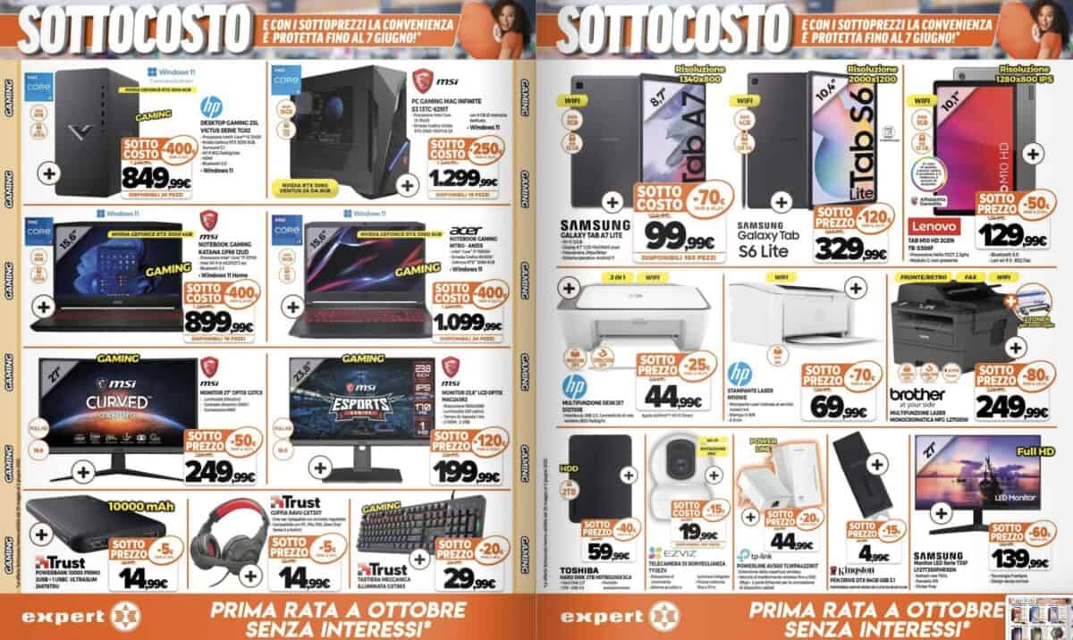 Expert - specifiche Expert - specifiche