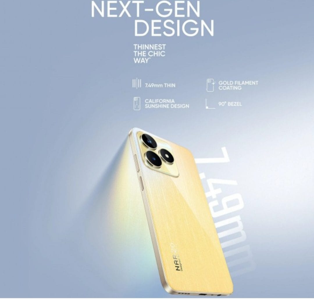 Realme narzo n53 2