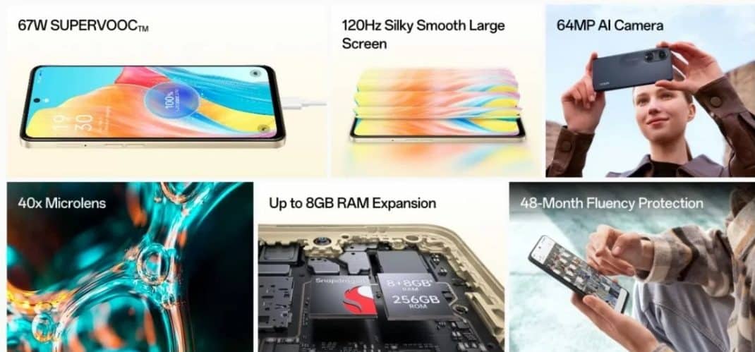 Oppo f23 5g ufficiale 2