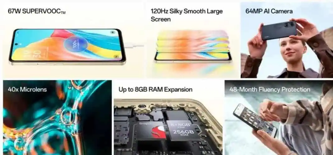 Oppo f23 5g ufficiale 2