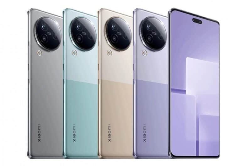 Xiaomi civi 3 ufficiale 2
