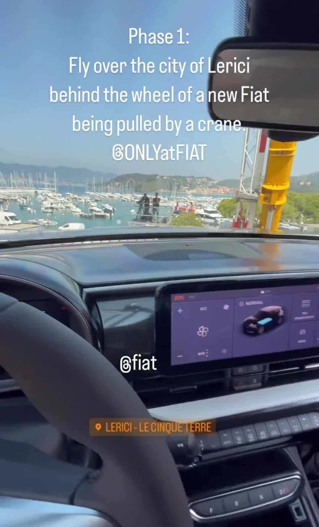 Fiat 600 foto interni 2