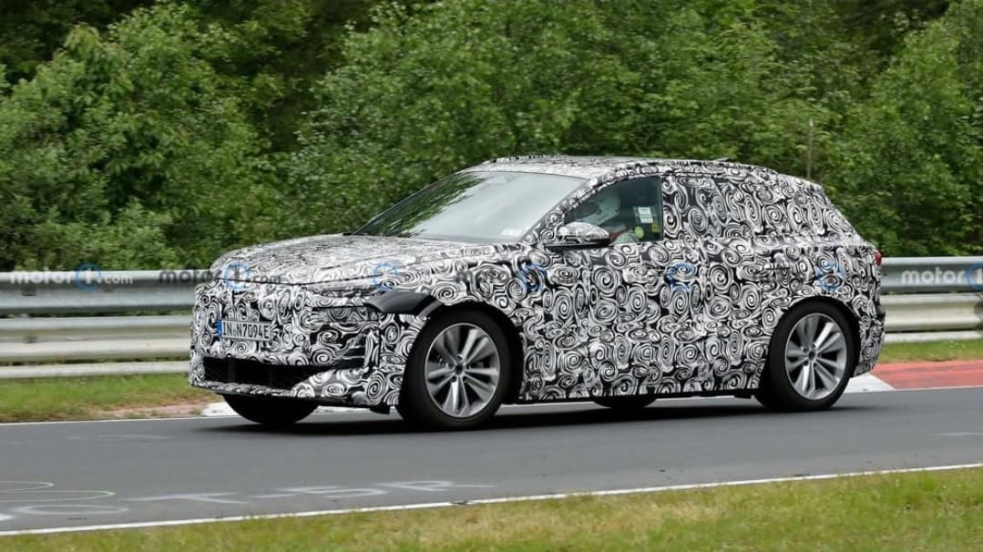 Audi Q6 e-tron nuove foto spia 1