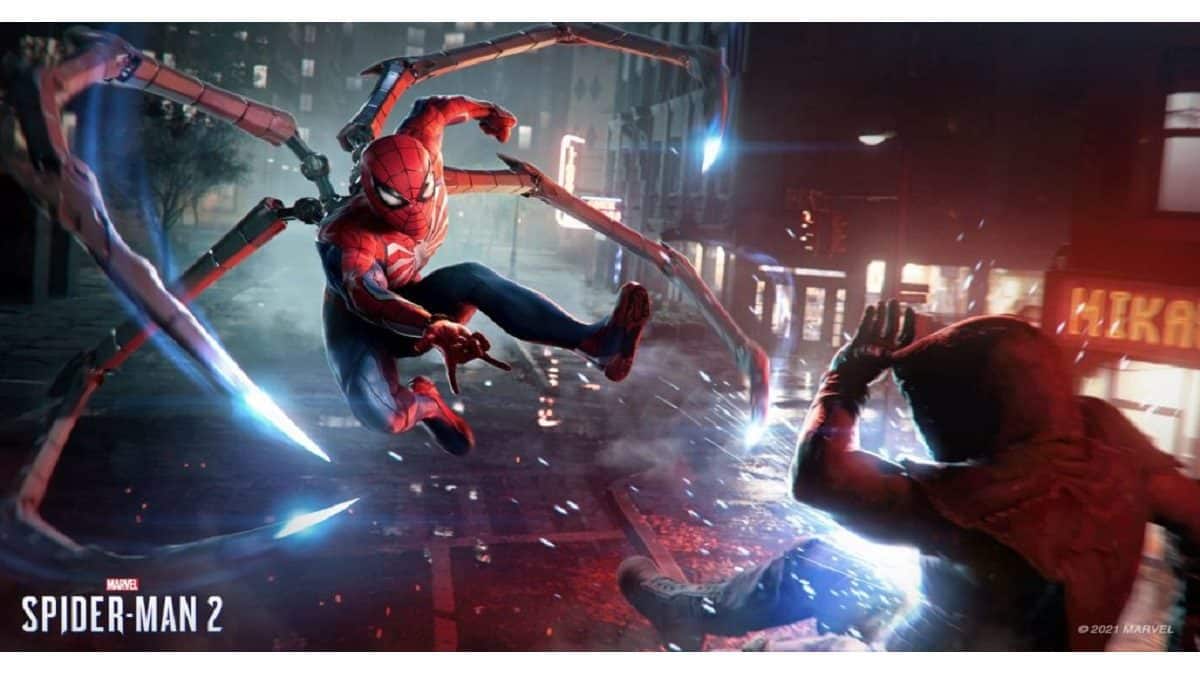 Spider-Man, Spider-Man 2, Insomniac Games, PlayStation 5, Sony