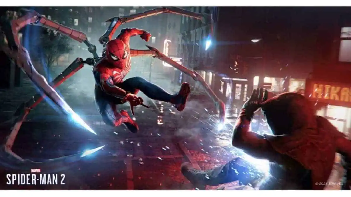 Spider-Man, Spider-Man 2, Insomniac Games, PlayStation 5, Sony