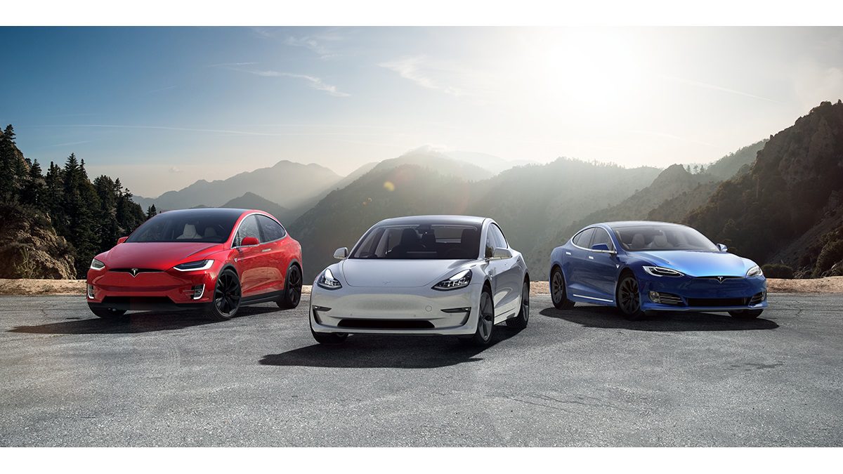 Tesla, Model S, Model 3, Model X, Model Y, Cina