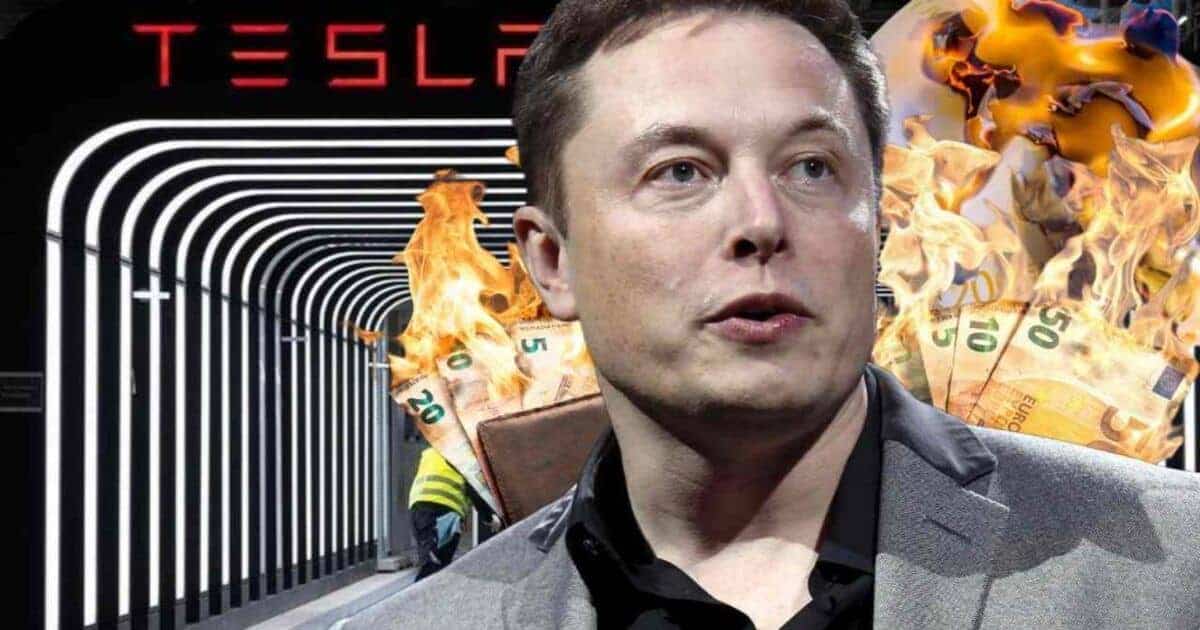 Tesla in difficoltà