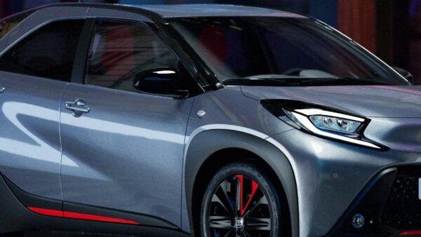 Nuova Toyota Aygo X Undercover