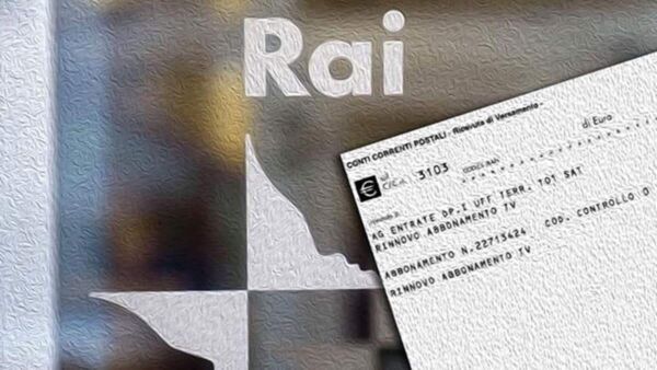 eliminare il Canone RAI in 5 anni