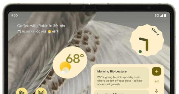google fold