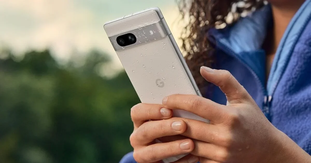 google pixell 7a