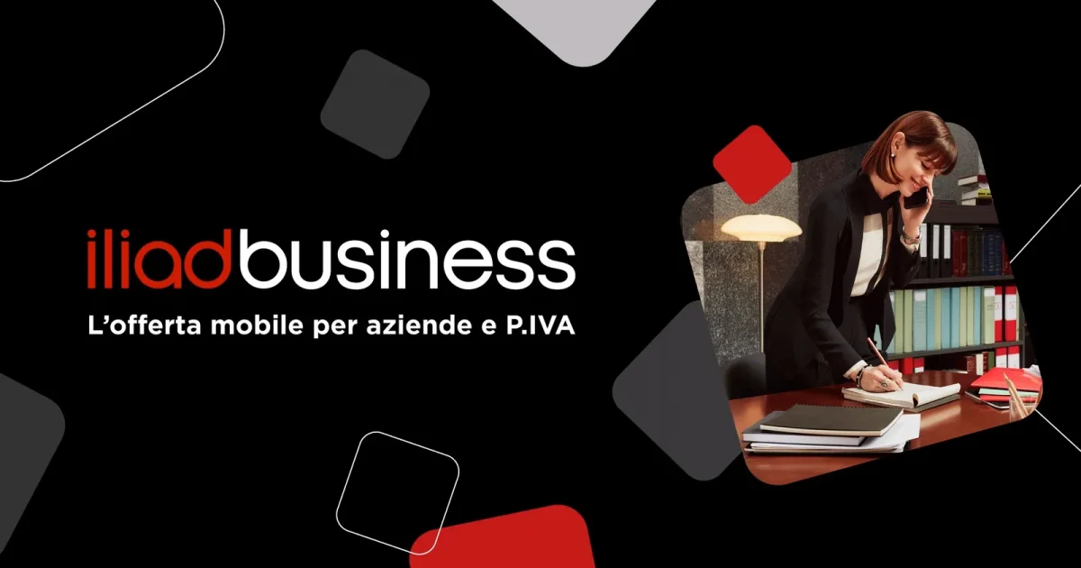 iliad iliad business