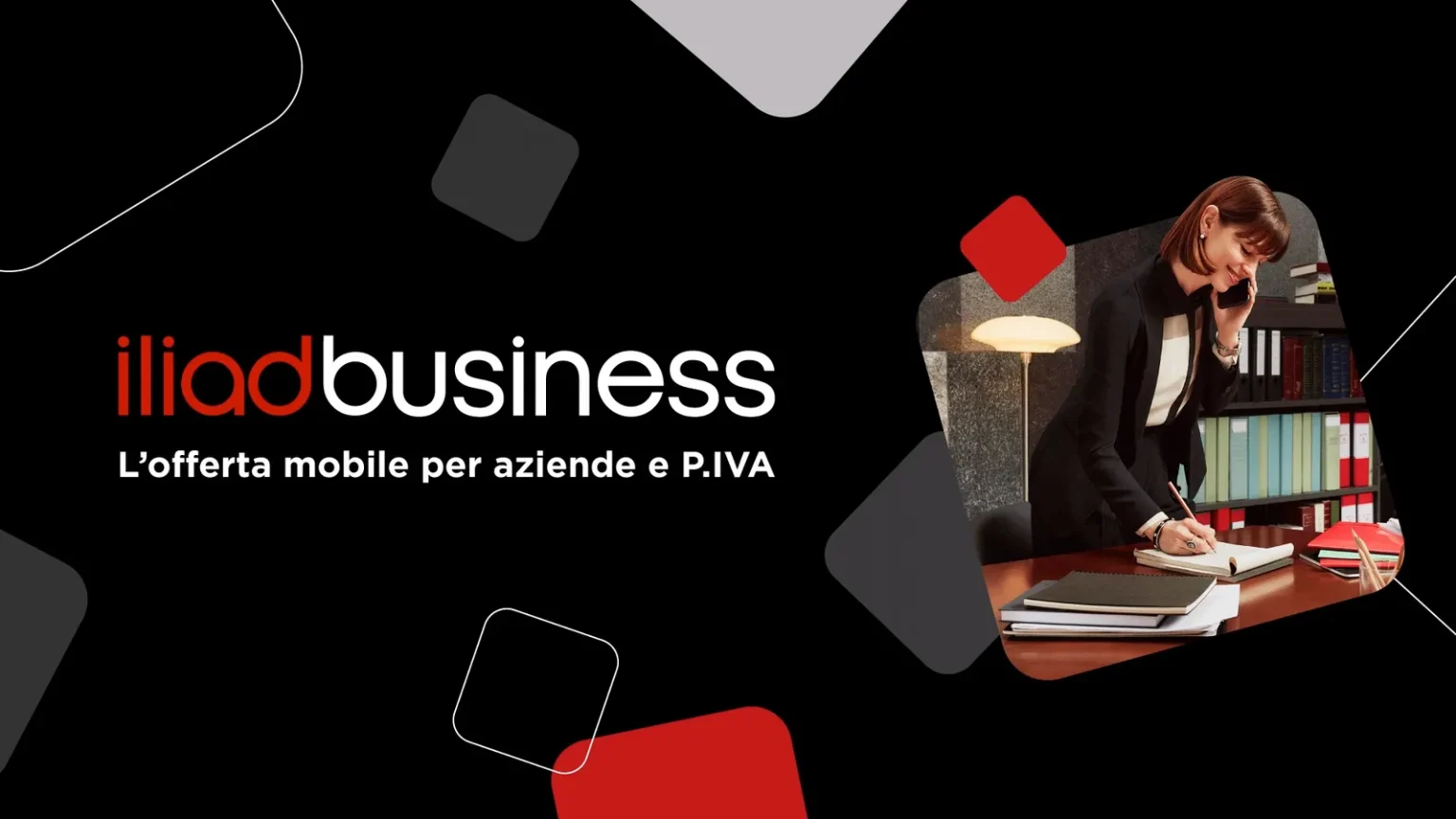 iliad business