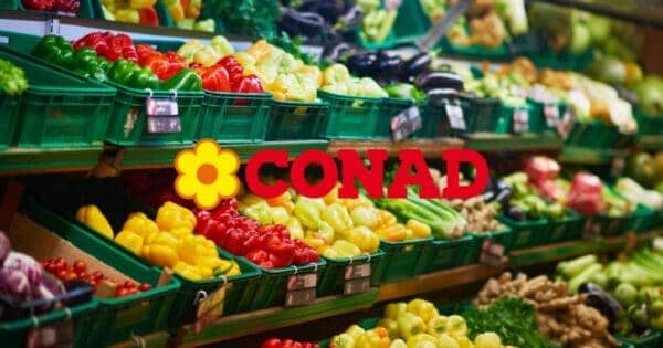 Conad è fuori di testa, volantino unico con i prezzi più bassi