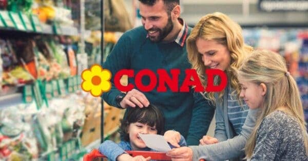 Conad è strepitosa, offerte e sconti al 50% con tecnologia a meno di 5€