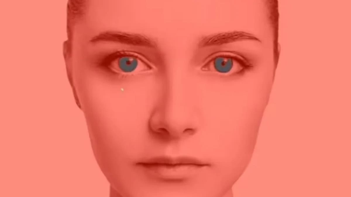 Illusioni ottiche: riesci ad indovinare il colore degli occhi di questa ragazza?