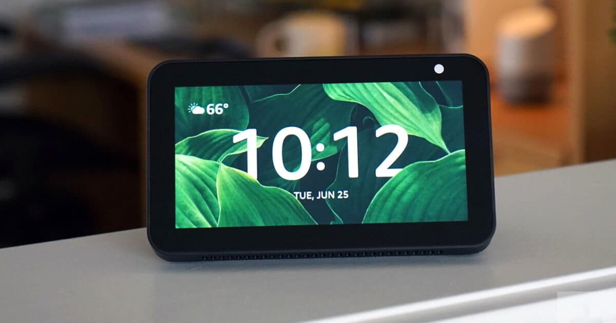 amazon echo show echo show