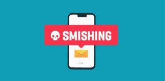 smishing, phishing, truffe, online, SMS