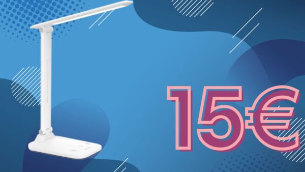 Lampada LED con più modalità a prezzo di Prime Day, super offerta su Amazon