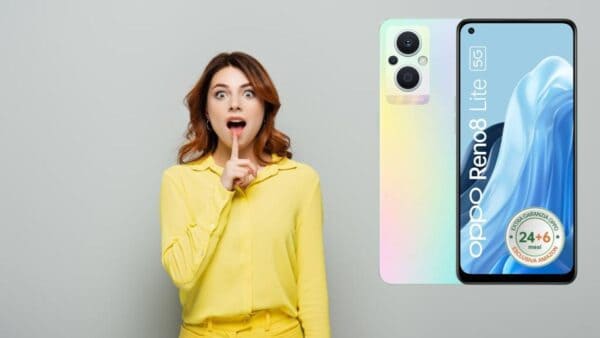 Oppo Reno8 Lite costa 60 euro in meno su Amazon
