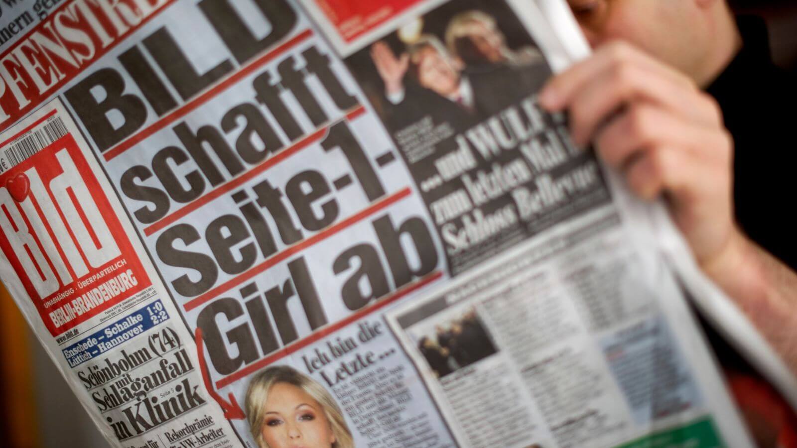 Bild in Germania licenzia 200 giornalisti, ora c'è l'AI generativa