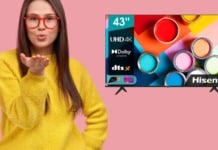 Smart TV 4K da 43 pollici a 288 euro su Amazon, GRANDE OCCASIONE Smart TV 4K da 43 pollici a 288 euro su Amazon, GRANDE OCCASIONE