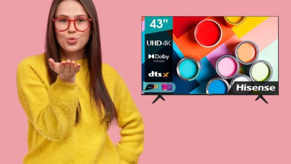 Smart TV 4K da 43 pollici a 288 euro su Amazon, GRANDE OCCASIONE