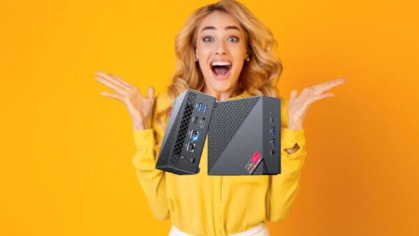 Mini PC con 16GB di RAM e Ryzen 5 al 50% su Amazon, che prezzo